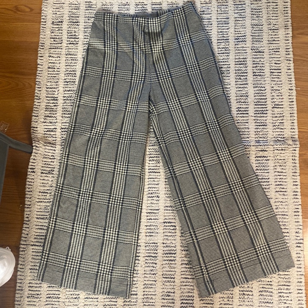 H&M houndstooth pants size medium